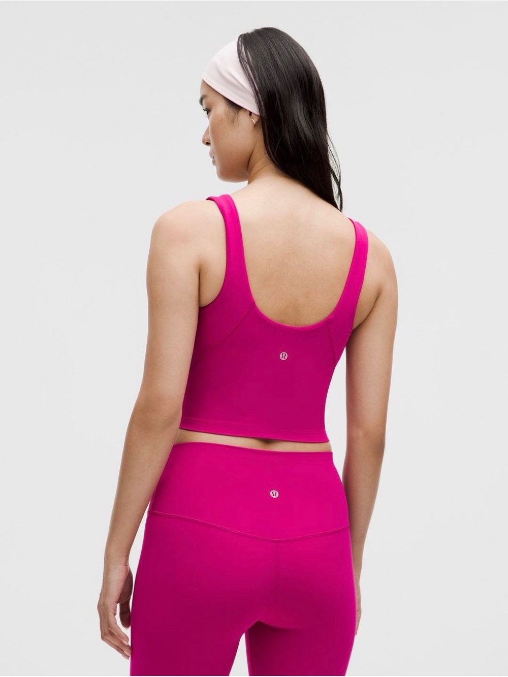 NWT Lululemon Align Tank Top in Ripened Raspberry Color - Picture 2 of 5